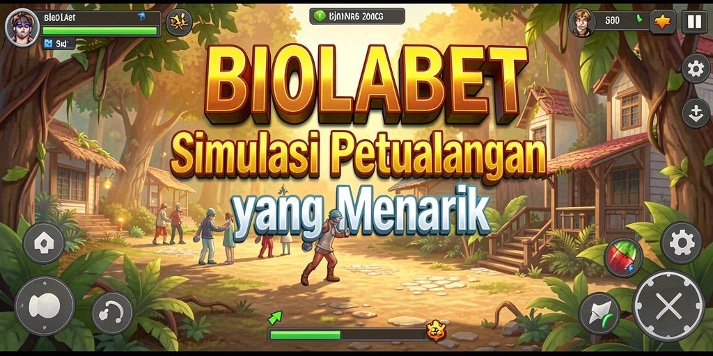 Tangkapan layar gameplay <strong>BIOLABET</strong> yang menarik dan interaktif.