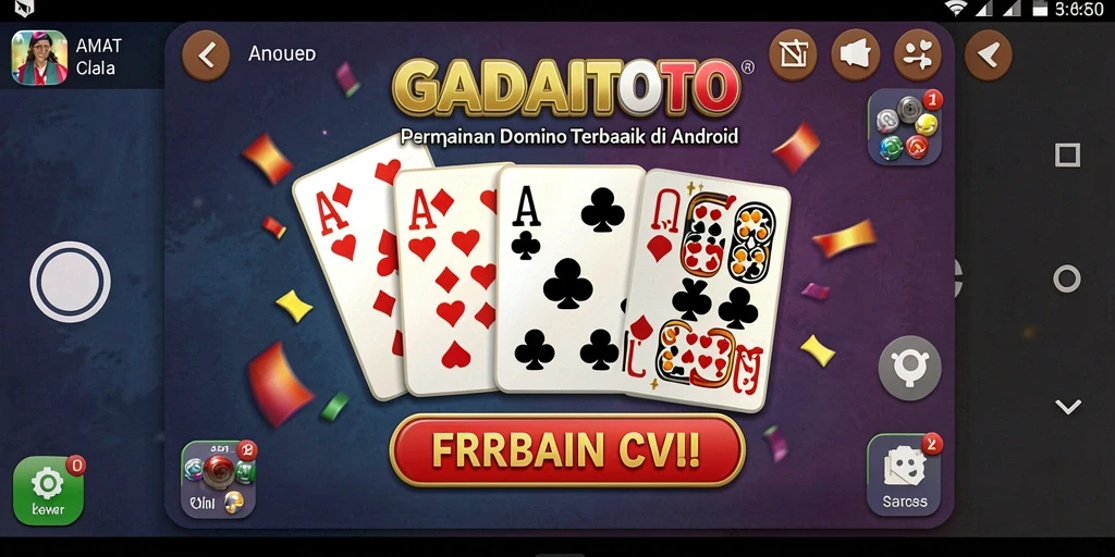 Tampilan gameplay GADAITOTO yang menarik dan menghibur.