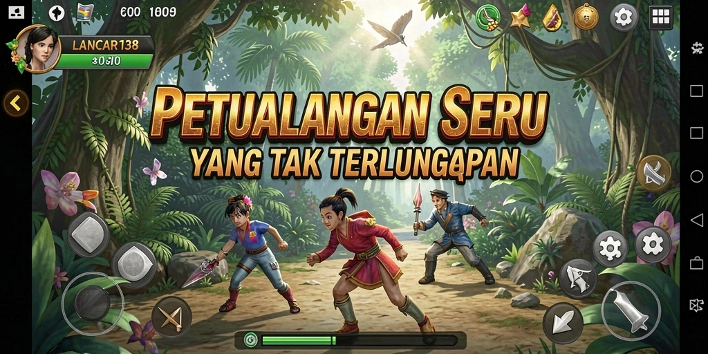 Gameplay menarik di LANCAR138 dengan tantangan petualangan.