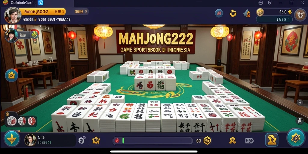 Gameplay seru di MAHJONG222 dengan berbagai pilihan taruhan.