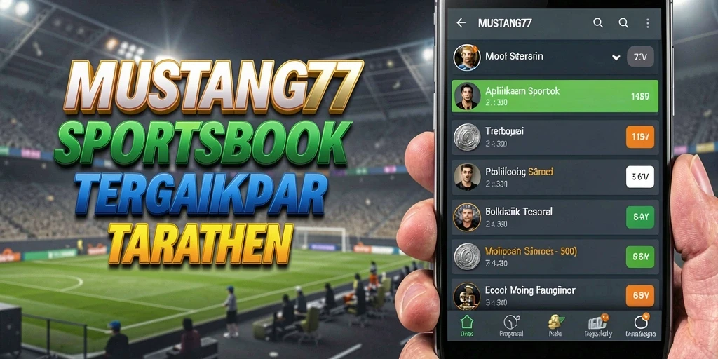 Screenshot MUSTANG77 menampilkan pengalaman taruhan olahraga yang menarik.