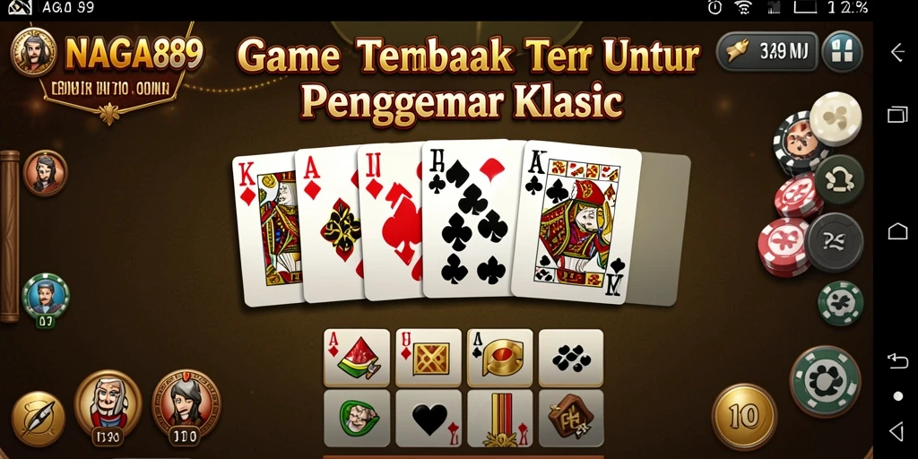Tampilan gameplay NAGA889 dengan grafis yang menawan dan interaksi pemain.