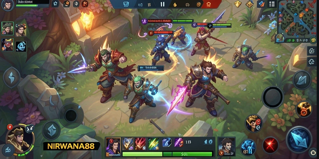 Gameplay NIRWANA88 yang menegangkan dan penuh aksi.