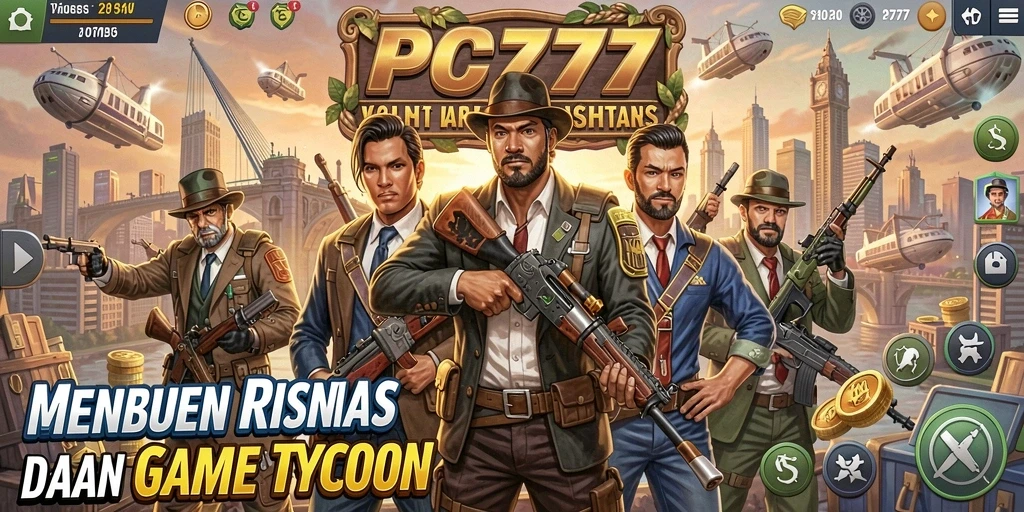 Tampilan gameplay PC777 yang penuh strategi dan keseruan.