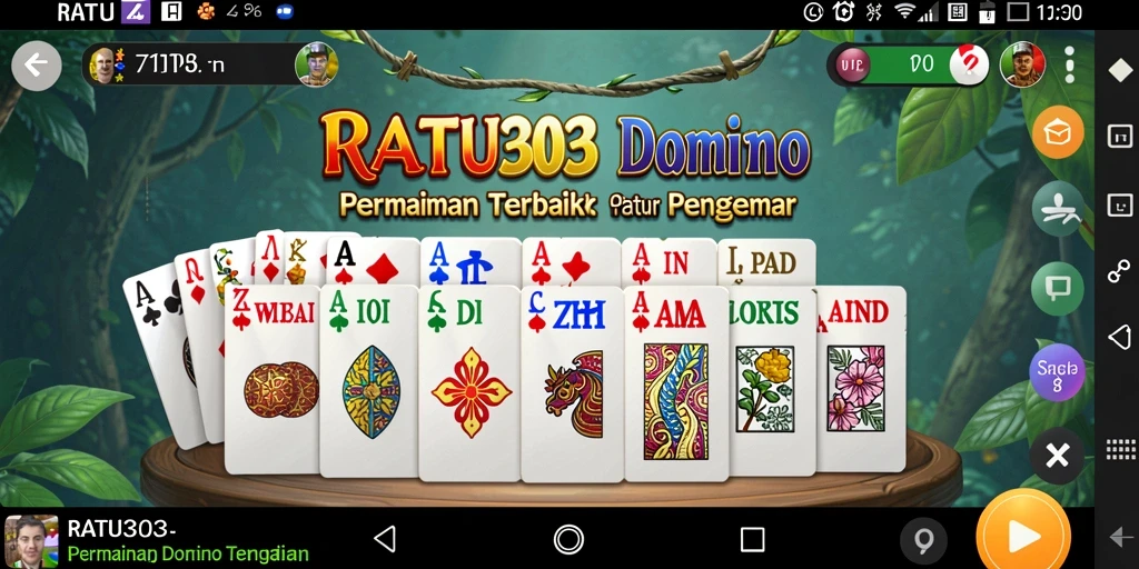 Tampilan gameplay seru dengan grafik menarik di RATU303.