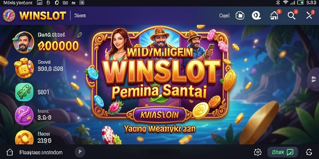 Tampilan gameplay WINSLOT yang menyenangkan dan menghibur.